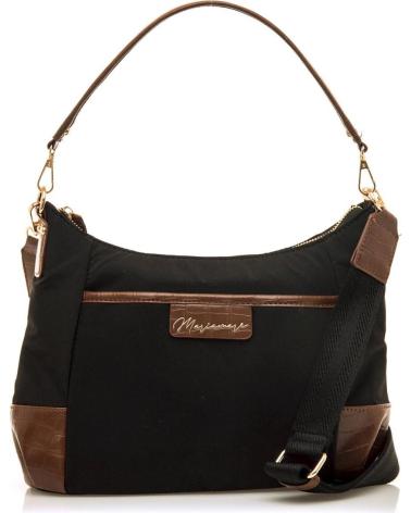 BORSA A TRACOLLA MARIA MARE HELA NERA NEGRO
