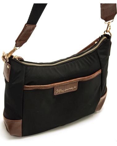 BORSA A TRACOLLA MARIA MARE HELA NERA NEGRO