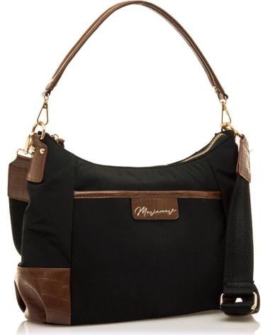 BORSA A TRACOLLA MARIA MARE HELA NERA NEGRO
