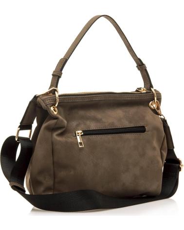 Inizio-MARIA-MARE-BORSA A TRACOLLA INTRECCIATA MARIA MARE MAIDER MARRONE-MARRóN