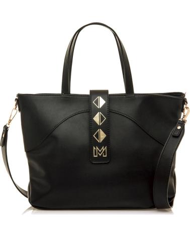 Inizio-MARIA-MARE-BORSA MARIA MARE MALLA NERA-NEGRO