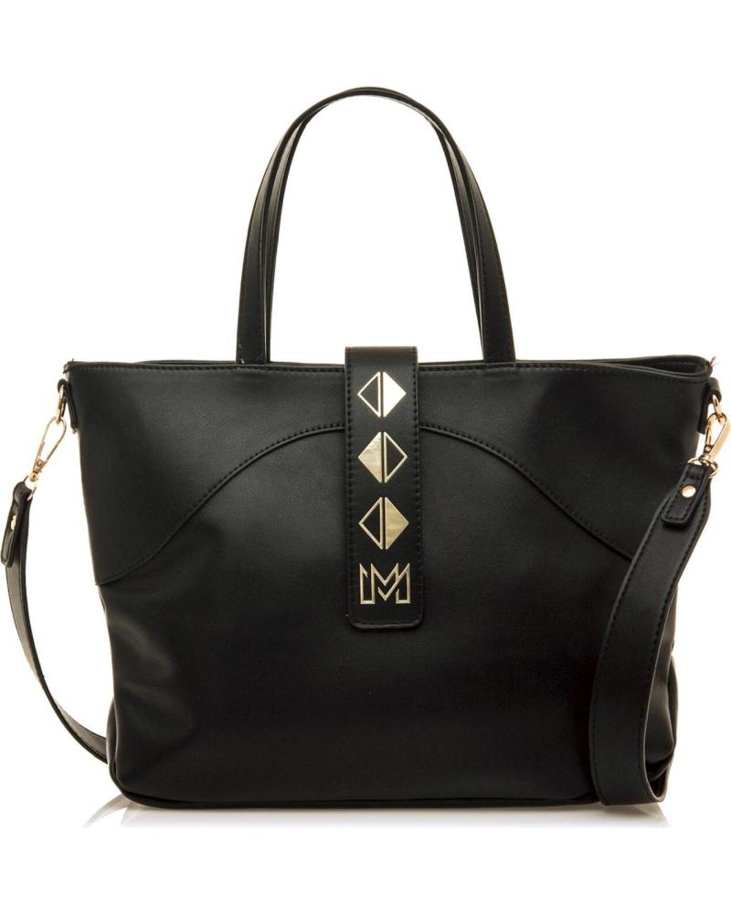 Inizio-MARIA-MARE-BORSA MARIA MARE MALLA NERA-NEGRO