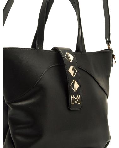 Inizio-MARIA-MARE-BORSA MARIA MARE MALLA NERA-NEGRO