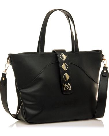 Inizio-MARIA-MARE-BORSA MARIA MARE MALLA NERA-NEGRO