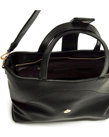 Inizio-MARIA-MARE-BORSA MARIA MARE MALLA NERA-NEGRO