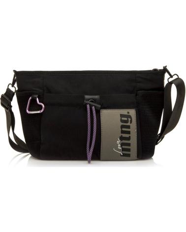 BORSA A TRACOLLA MTNG NOCA NERA NEGRO