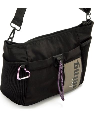 BORSA A TRACOLLA MTNG NOCA NERA NEGRO