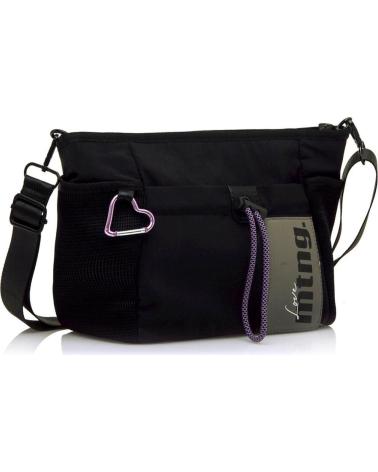 BORSA A TRACOLLA MTNG NOCA NERA NEGRO