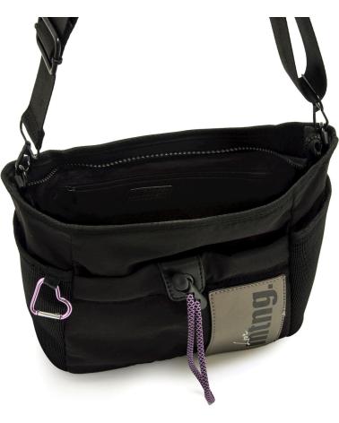 BORSA A TRACOLLA MTNG NOCA NERA NEGRO