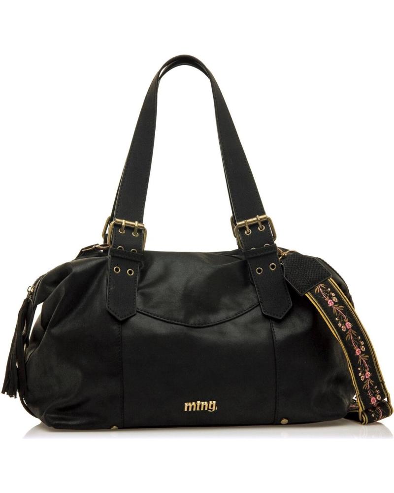 BORSA A TRACOLLA MTNG SANNY4 NERA NEGRO
