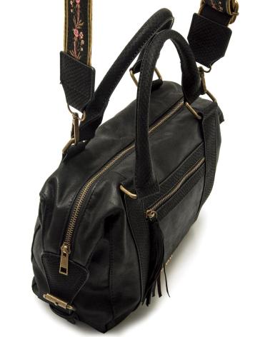 Inicio-MTNG-BOLSO BANDOLERA MTNG SOYA NEGRO CON DETALLE DE BORLA-NEGRO