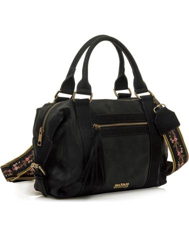 Inicio-MTNG-BOLSO BANDOLERA MTNG SOYA NEGRO CON DETALLE DE BORLA-NEGRO