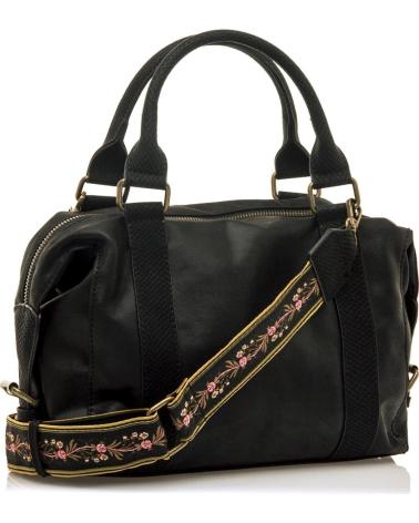 Inicio-MTNG-BOLSO BANDOLERA MTNG SOYA NEGRO CON DETALLE DE BORLA-NEGRO