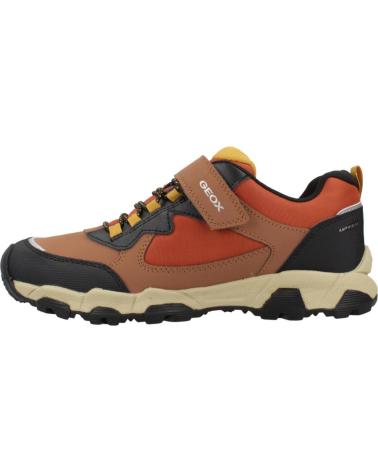 SCARPE DA GINNASTICA GEOX J MAGNETAR C0275 MARRONE C0275