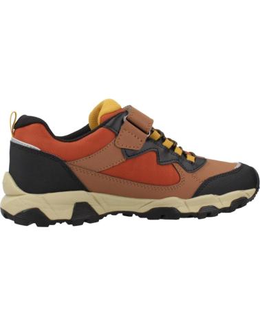 SCARPE DA GINNASTICA GEOX J MAGNETAR C0275 MARRONE C0275