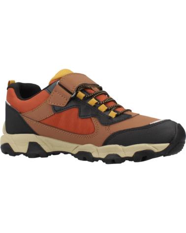 SCARPE DA GINNASTICA GEOX J MAGNETAR C0275 MARRONE C0275