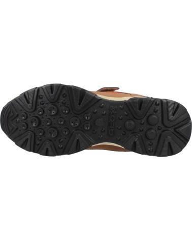SCARPE DA GINNASTICA GEOX J MAGNETAR C0275 MARRONE C0275