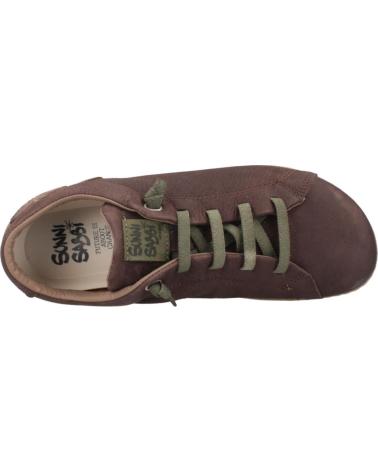 MINIMALIST SHOES SUNNI SABBI OKI BROWN TESTA TESTA