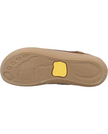 MINIMALIST SHOES SUNNI SABBI OKI BROWN TESTA TESTA