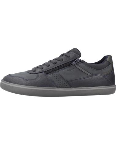 SNEAKERS GEOX U ELVER 0PTEK C4064 BLU C4064