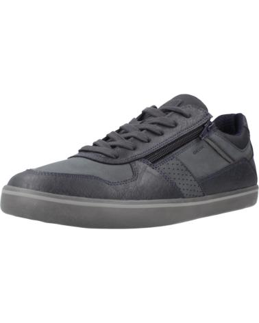 SNEAKERS GEOX U ELVER 0PTEK C4064 BLU C4064