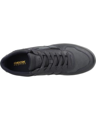 SNEAKERS GEOX U ELVER 0PTEK C4064 BLU C4064