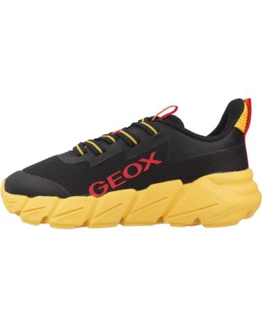 GEOX J FLEXYPER FAST BOY NERE C0054 C0054