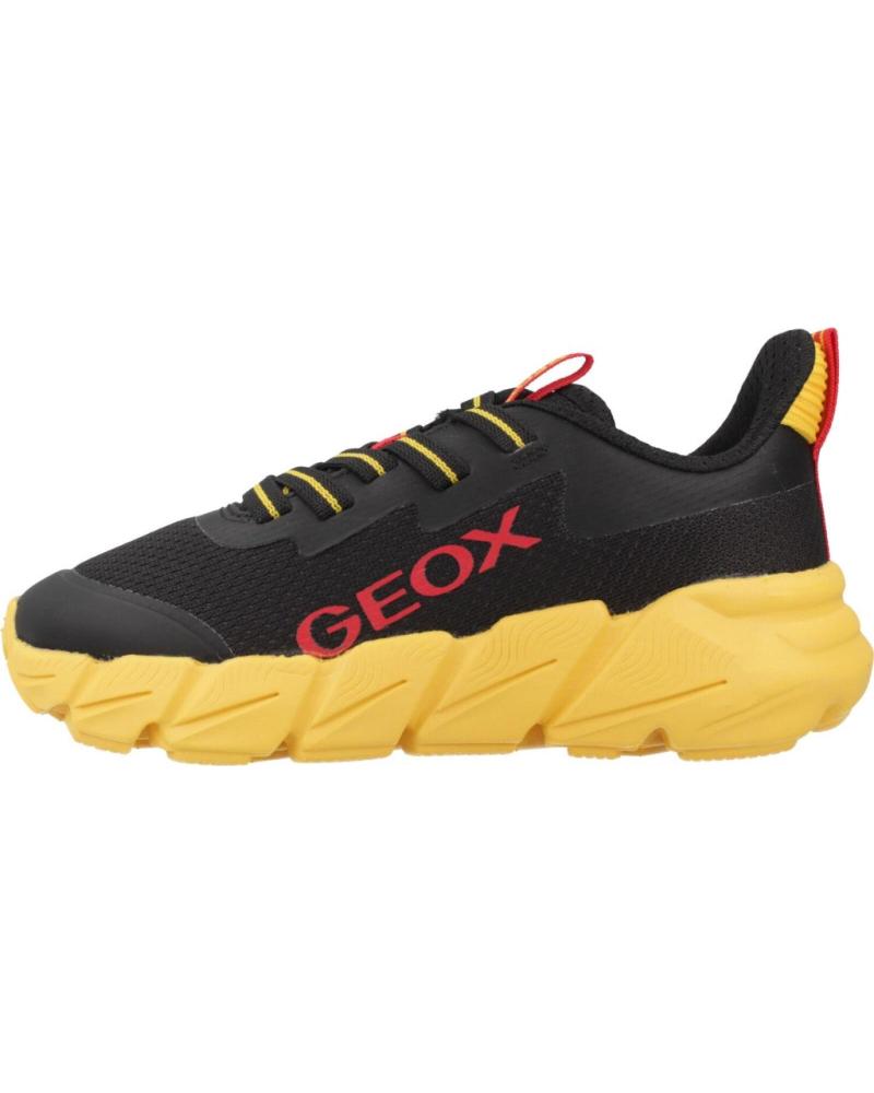 GEOX J FLEXYPER FAST BOY NERE C0054 C0054