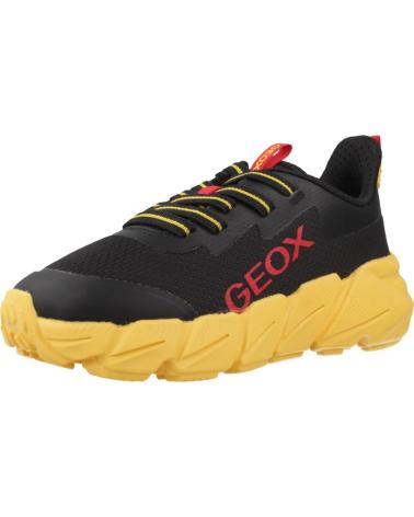 GEOX J FLEXYPER FAST BOY NERE C0054 C0054