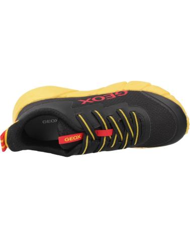 GEOX J FLEXYPER FAST BOY NERE C0054 C0054