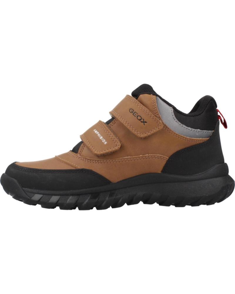 GEOX J SIMBYOS BOY B ABX MARRONE C003 C0034 C0034