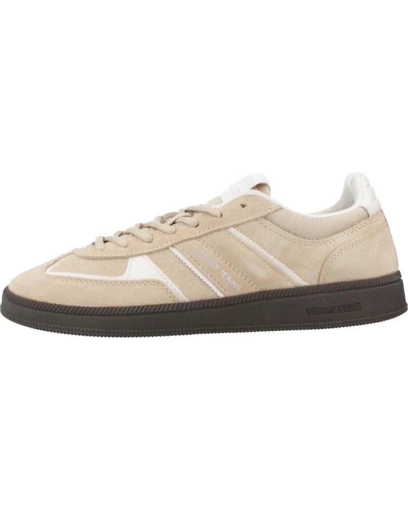 Início-TOMMY-JEANS-ZAPATILLAS-MUJER-MODELO-THE-GREENWICH-EDGE-COLOR-MARRON-CLAR-AES