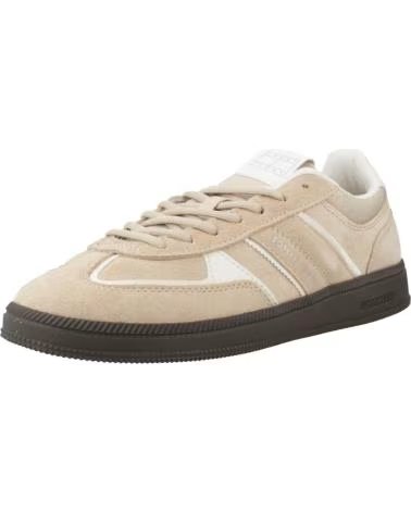 Início-TOMMY-JEANS-ZAPATILLAS-MUJER-MODELO-THE-GREENWICH-EDGE-COLOR-MARRON-CLAR-AES