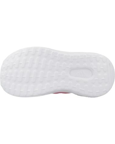 SCARPE DA GINNASTICA ADIDAS TENSAUR RUN 3.0 EL I ROSA - IH7781 ROSA