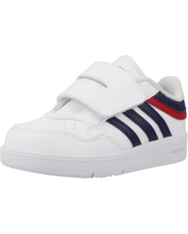 Trainers-De-Niña-ADIDAS-ZAPATILLAS-HOOPS-4-0-CF-I-PARA-NINOS-UNISEX-EN-COLOR-BLANCO