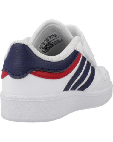 Trainers-De-Niña-ADIDAS-ZAPATILLAS-HOOPS-4-0-CF-I-PARA-NINOS-UNISEX-EN-COLOR-BLANCO