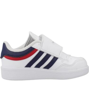 Trainers-De-Niña-ADIDAS-ZAPATILLAS-HOOPS-4-0-CF-I-PARA-NINOS-UNISEX-EN-COLOR-BLANCO