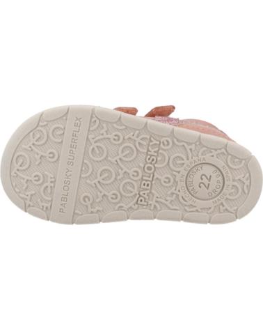 PABLOSKY 059574P ROSA FRMBS CON CHIUSURA A STRAPPO FRMBS