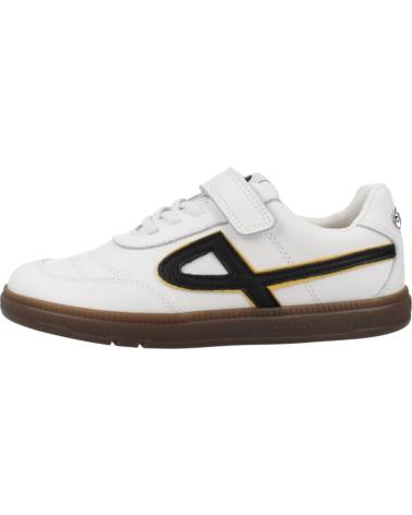 SCARPE CASUAL PABLOSKY 210701P BIANCHE CON CHIUSURA A STRAPPO BLANCO