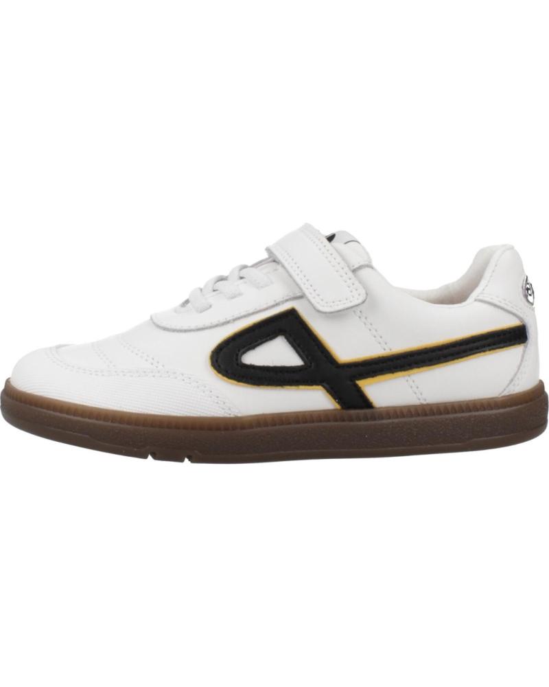 SCARPE CASUAL PABLOSKY 210701P BIANCHE CON CHIUSURA A STRAPPO BLANCO