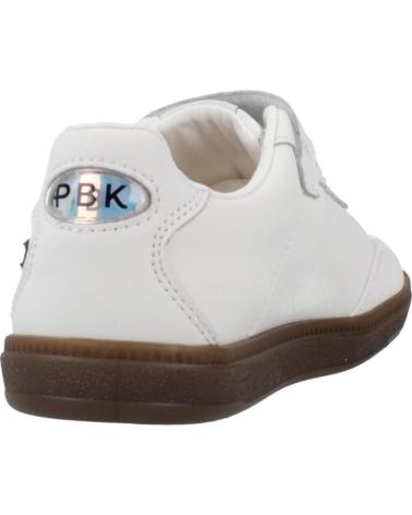 SCARPE CASUAL PABLOSKY 210701P BIANCHE CON CHIUSURA A STRAPPO BLANCO
