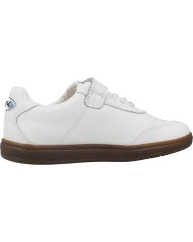 SCARPE CASUAL PABLOSKY 210701P BIANCHE CON CHIUSURA A STRAPPO BLANCO