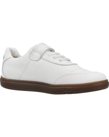 SCARPE CASUAL PABLOSKY 210701P BIANCHE CON CHIUSURA A STRAPPO BLANCO
