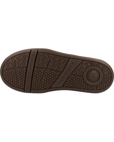 SCARPE CASUAL PABLOSKY 210701P BIANCHE CON CHIUSURA A STRAPPO BLANCO