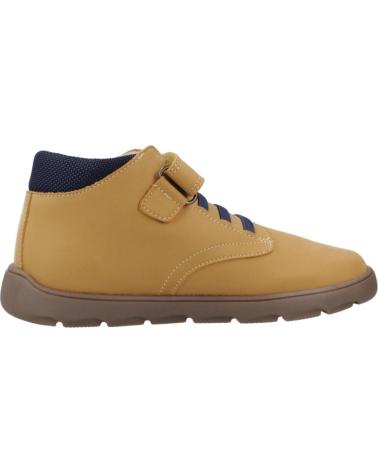 STIVALI PABLOSKY 519287P GIALLO AMBRA CON CHIUSURA A STRAPPO AMBRA