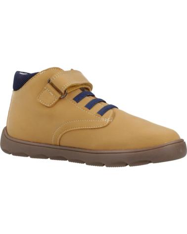 STIVALI PABLOSKY 519287P GIALLO AMBRA CON CHIUSURA A STRAPPO AMBRA