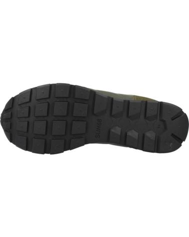 SUN68 ZAPATILLAS HOMBRE MODELO TOM SOLID COLOR VERDE MILITARE