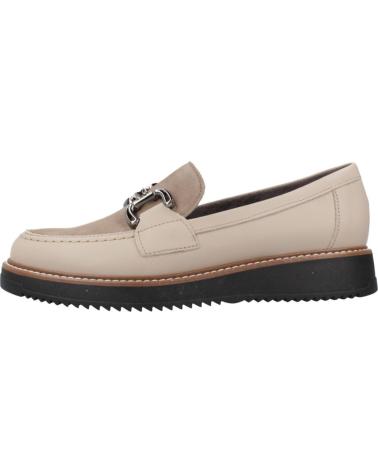 MOCASSINI COMFORT PITILLOS 10763P BEIGE PIETRA CON ORNAMENTO METALLICO PIEDR