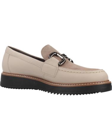 MOCASSINI COMFORT PITILLOS 10763P BEIGE PIETRA CON ORNAMENTO METALLICO PIEDR