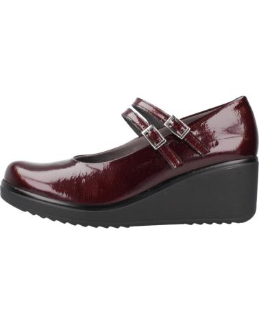 SCARPE MARY JANE IN VERNICE BORDEAUX PITILLOS MODELLO 20230P BRDS